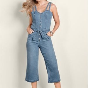 Denim Jumpsuit Venus
